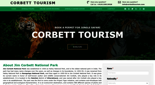 corbetttourism.com