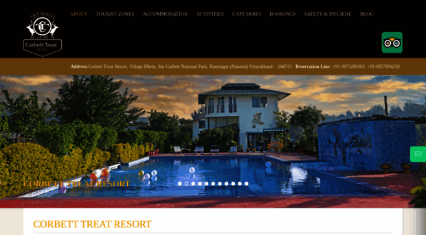 corbetttreatresort.com