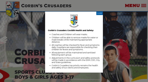corbinscrusaders.com