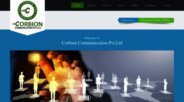 corbioncommunication.com