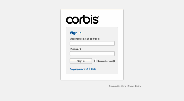 corbis.okta.com