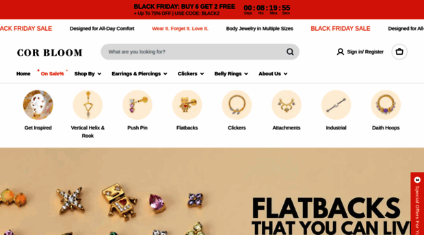 corbloomjewelry.com
