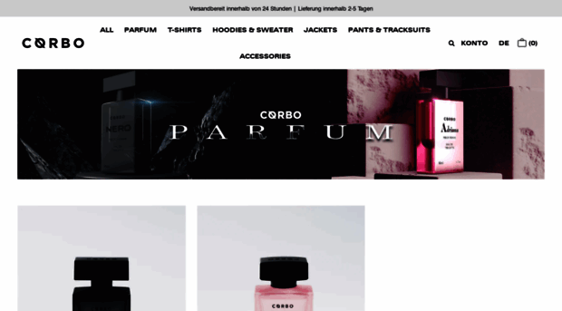 corbo-apparel.com