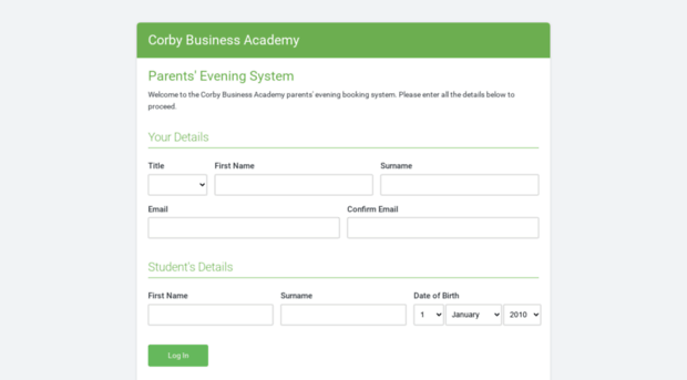 corbybusinessacademy.parentseveningsystem.co.uk