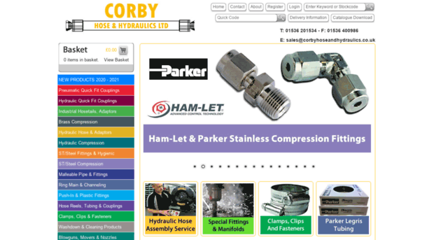 corbyhoseandhydraulics.co.uk