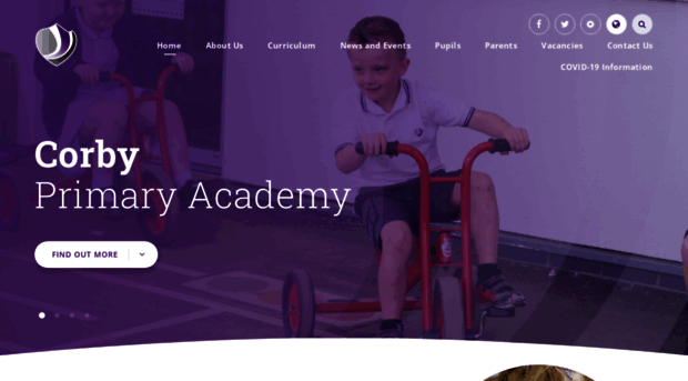 corbyprimaryacademy.org