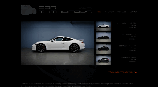 corcars.com