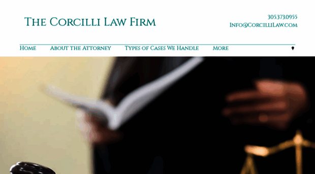 corcillilaw.com