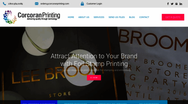 corcoranprinting.com