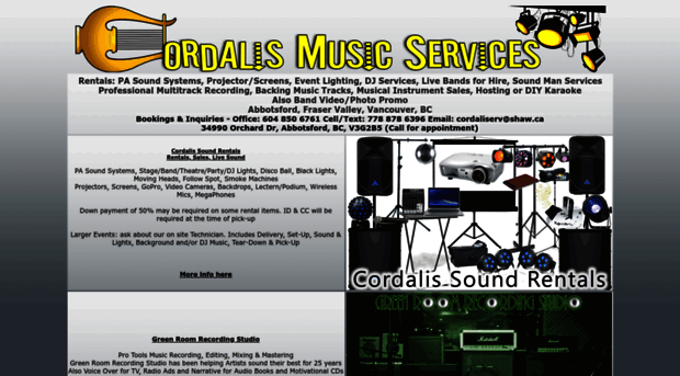 cordalismusic.com