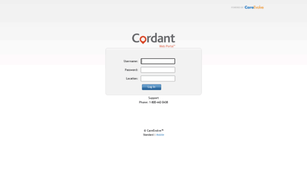 cordant.careevolve.com