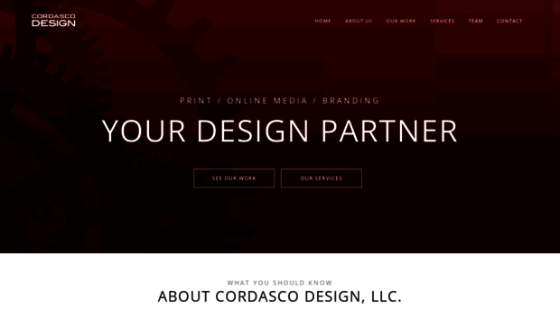 cordascodesignllc.com