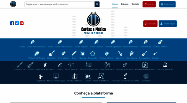 cordasemusica.com.br