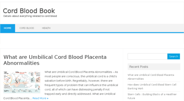 cordbloodbook.com