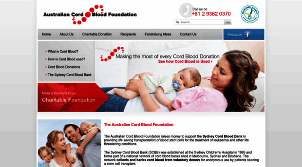 cordbloodfoundation.org.au