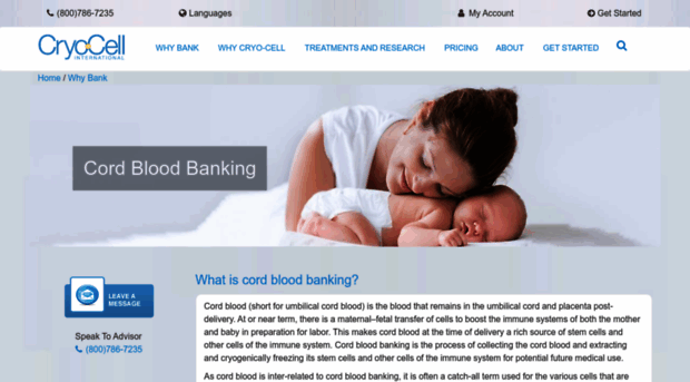 cordbloodguide.com