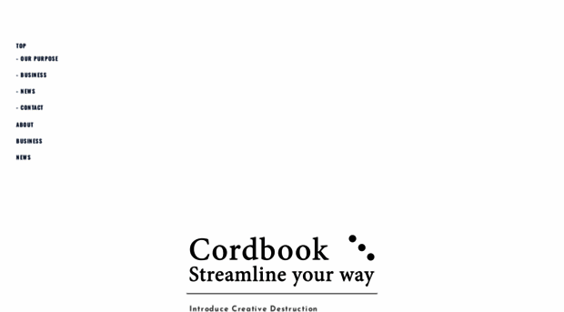 cordbook.net