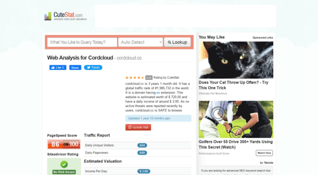 cordcloud.cc.cutestat.com