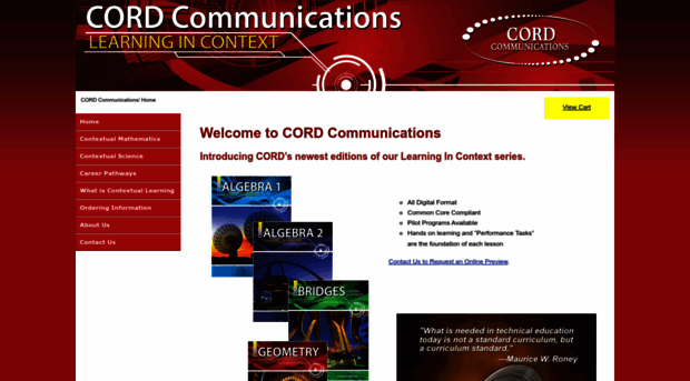 cordcommunications.com