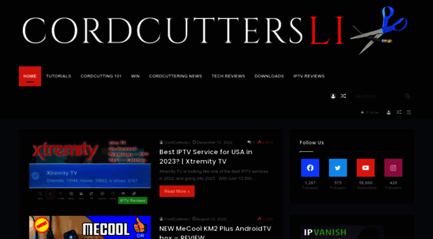 cordcuttersli.com