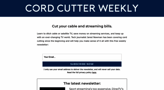 cordcutterweekly.com