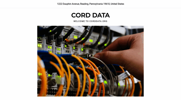 corddata.org