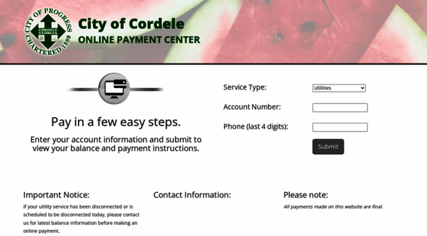 cordele.qpaybill.com