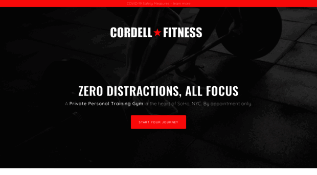 cordellfitness.com