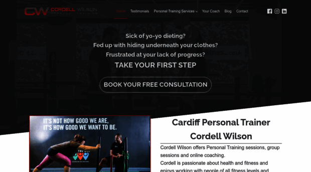 cordellwilsonpersonaltraining.com