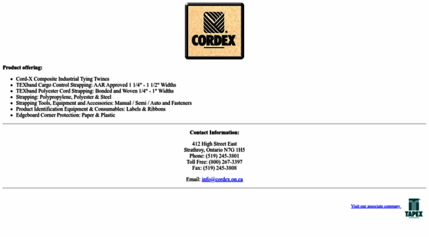 cordex.on.ca