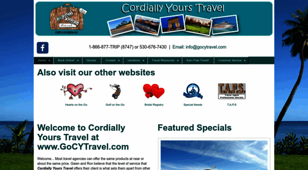 cordiallyyourstravel.com