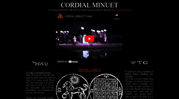 cordialminuet.com