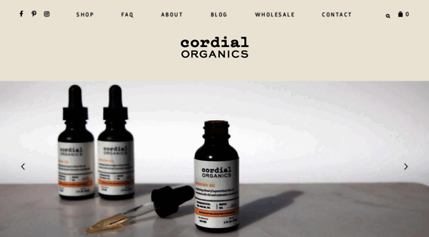 cordialorganics.com