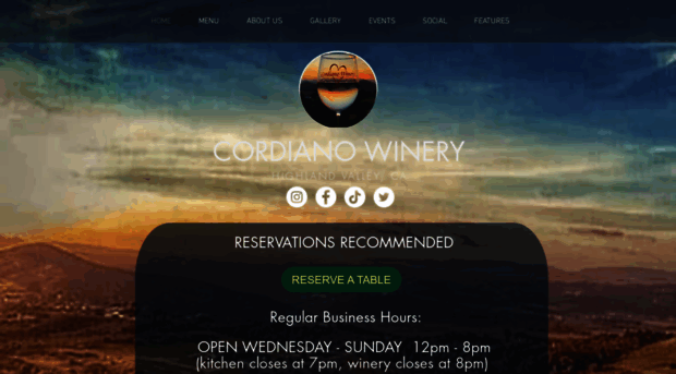 cordianowinery.com