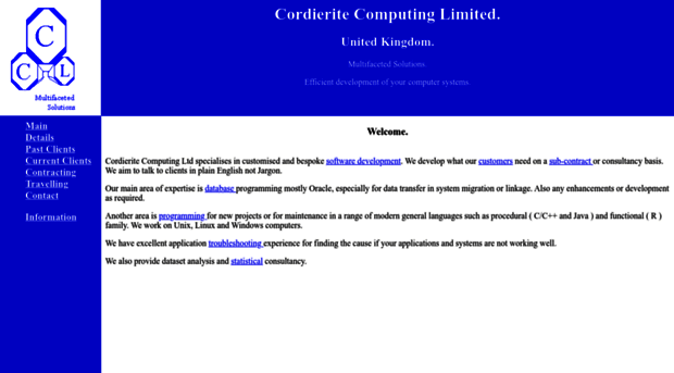 cordierite.co.uk