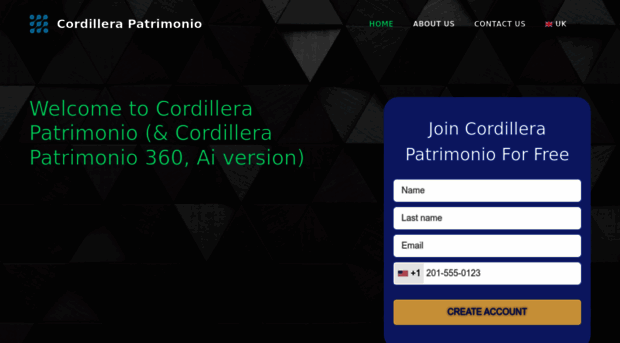 cordillerapatrimonio.org