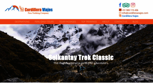 cordilleraviajes.com