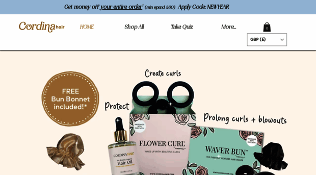 cordinahair.com