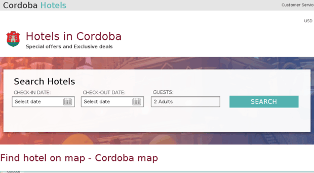 cordoba-hotels-ar.com