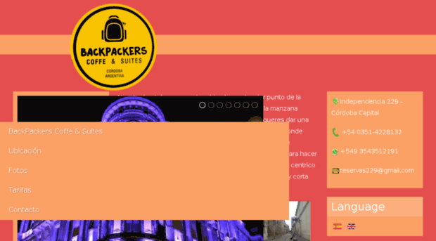 cordobabackpackers.com.ar