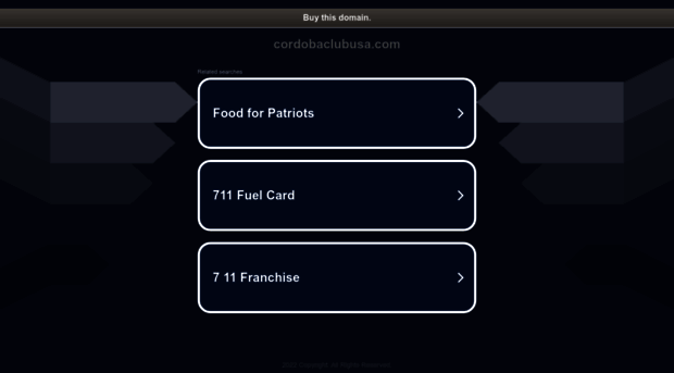 cordobaclubusa.com
