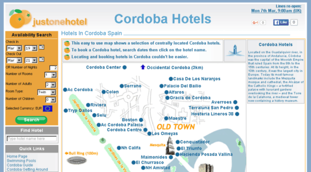 cordobahotels.co.uk