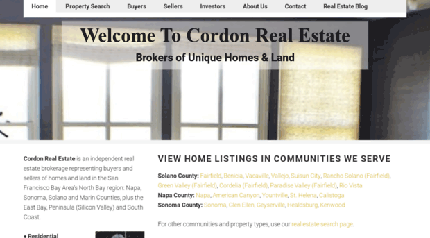 cordonrealestate.com