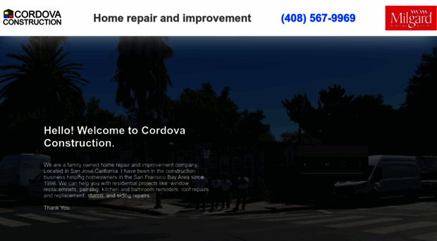 cordova-construction.com