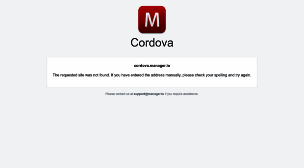 cordova.manager.io