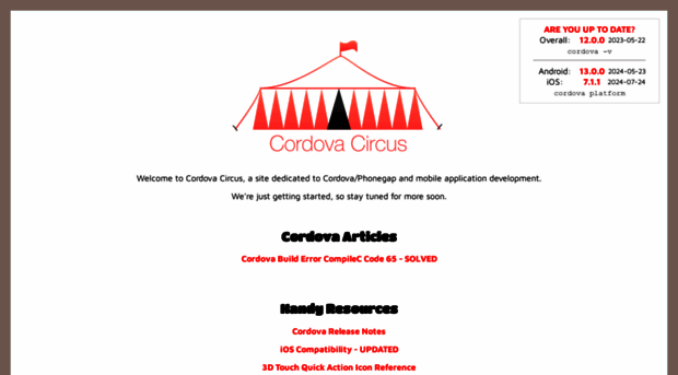 cordovacircus.com