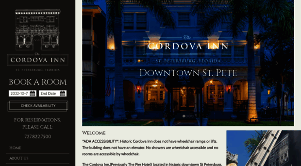 cordovainnstpete.com