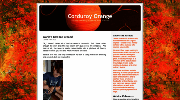 corduroyorange.com