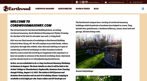 cordwoodmasonry.com