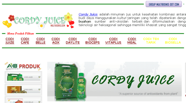 cordy-juice.multibisnis.com
